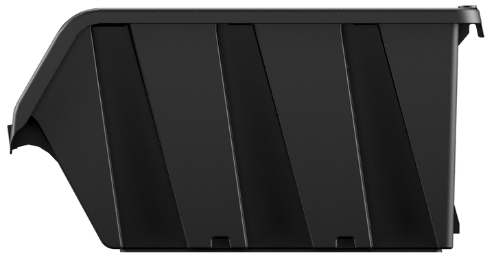 Zestaw kuwet warsztatowych Kadax KTR30 290 x 200 x 150 mm 20 szt Czarne (5903699456149) - obraz 3