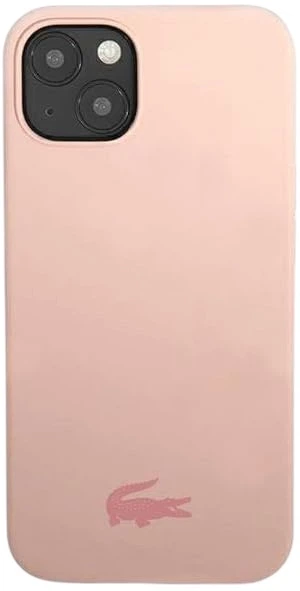 Etui Lacoste do iPhone 13 mini Silicone Pink (LCHCP13SSI) - obraz 2