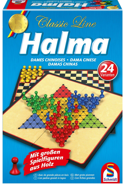 Настільна гра Schmidt Halma лінія класична (4001504492175) - зображення 5