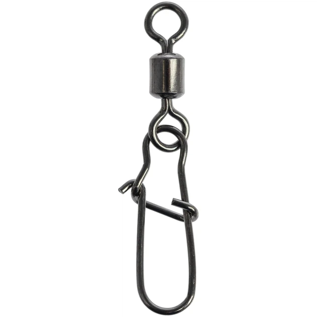 Вертлюжок с застежкой Select Basic Swivel Snap #4 (8 шт/уп) - Фото 2 Вертлюжок с застежкой Select Basic Swivel Snap #4 (8 шт/уп) - изображение 2