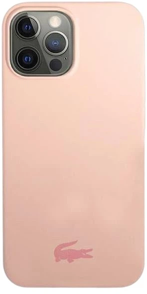 Etui Lacoste do iPhone 13 Pro Max Silicone Pink (LCHCP13XSI) - obraz 2