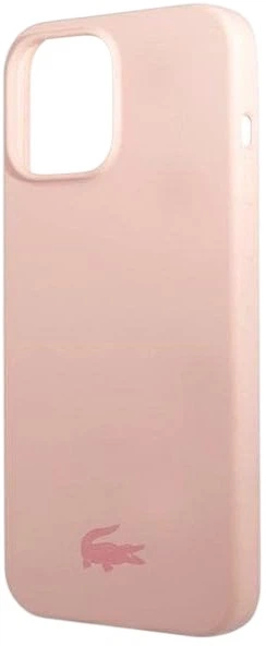 Etui Lacoste do iPhone 13 Pro Max Silicone Pink (LCHCP13XSI) - obraz 3