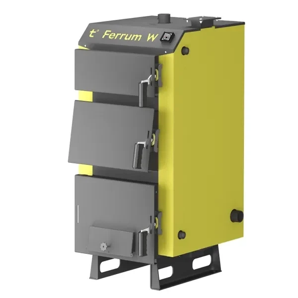 Котел твердотопливный стальной Ferrum W V 5.0 FW 18 Thermo Alliance - Фото 2 Котел твердотопливный стальной Ferrum W V 5.0 FW 18 Thermo Alliance - изображение 2