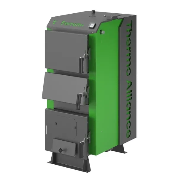 Котел твердотопливный стальной Ferrum Plus V 4.0 FSF+ 16 Thermo Alliance - изображение 2