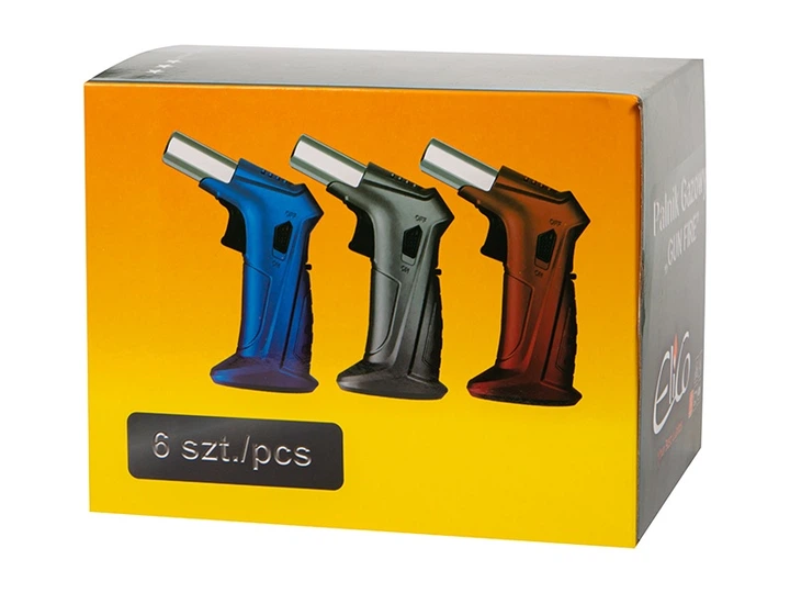 Газовий пальник Elico Tech 53-190 RK-3125 GUN FIRE високотемпературний 6 шт (5906190205957) - зображення 5