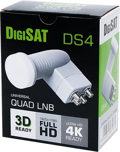 Супутниковий конвертер Digisat QUAD DS4 (5900804082989) - зображення 2