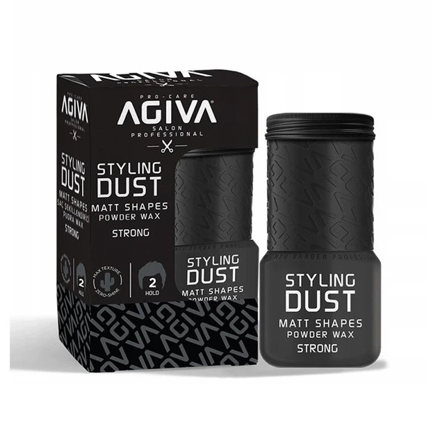 Пудра для стилізації волосся Agiva powder strong Hold 2 20 г - Фото 1 Пудра для стилізації волосся Agiva powder strong Hold 2 20 г - изображение 1
