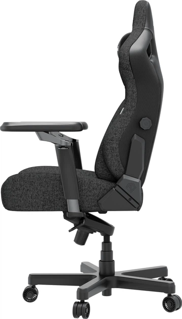 Fotel gamingowy Anda Seat Kaiser 4 V2 Size XL Dark Gray Fabric (AD12YDDC-XLL-20-GB-CF-03) - obraz 6