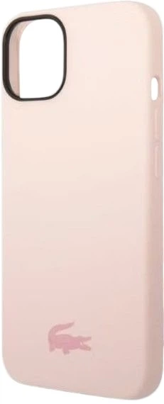 Etui Lacoste do iPhone 14 Plus Silicone Light pink (LCHCP14MSI) - obraz 2