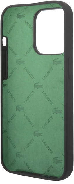 Панель Lacoste для iPhone 14 Plus Silicone Black (LCHCP14MSK) - зображення 2