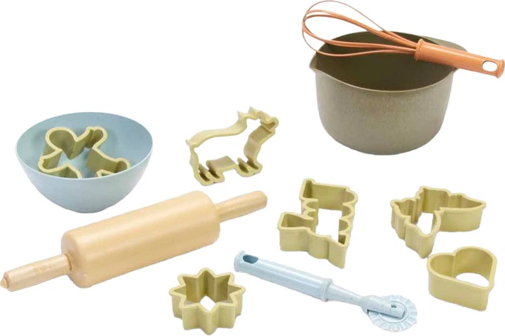 Zestaw do zabawy Dantoy Pieczenie 11 elementów 5602 (5701217056020) - obraz 2