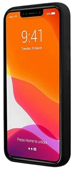 Панель Lacoste для iPhone 14 Pro max Silicone Head Crocodile Black (LCHCP14XSHK) - зображення 5