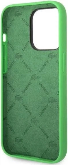 Etui Lacoste do iPhone 14 Pro max Silicone Green (LCHCP14XSN) - obraz 3