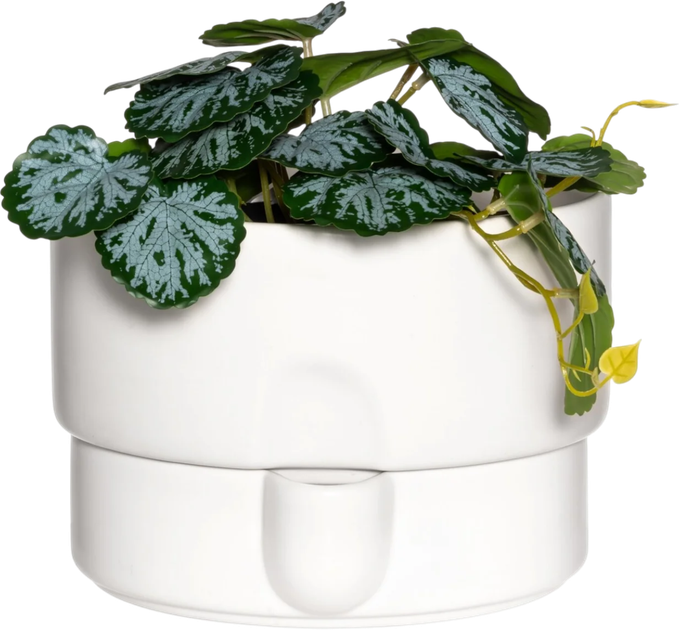 Doniczka z systemem nawadniającym 4Living Ø 21 cm (96413) - obraz 2