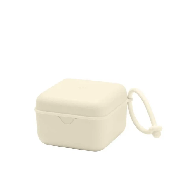 Контейнер для пустышек BIBS Pacifier Box Ivory - изображение 3