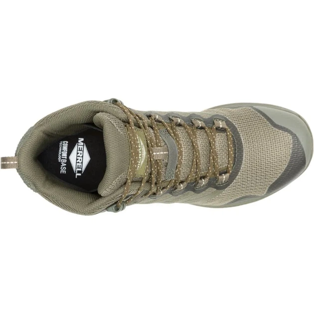 Ботинки демисезонные для туризма Merrell Nova 3 Tactical MID WP Mns Зелений 38 (100079833) - изображение 6