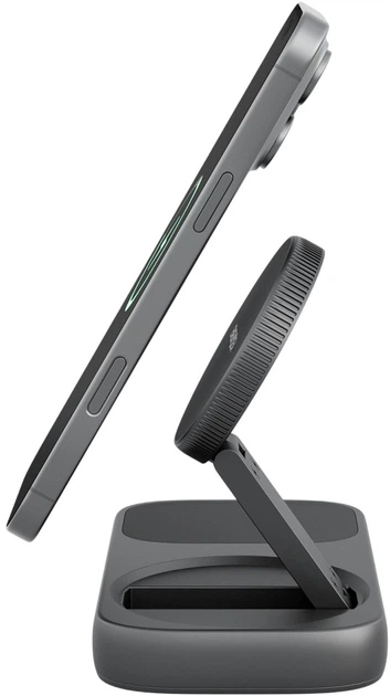 Док-станція Energea WiDock Plus 7-в-1 з зарядкою Qi2/TWS (8885020103694) - зображення 2
