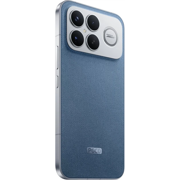 Смартфон Xiaomi POCO F8 Ultra 16/512 GB Denim Blue (with charger) (Global Version) - Фото 2 Смартфон Xiaomi POCO F8 Ultra 16/512 GB Denim Blue (with charger) (Global Version) - изображение 2