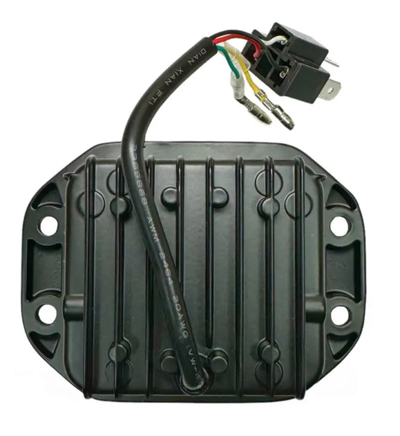 Світлодіодна фара StarLight HP-GZD-265-05 ближня/дальня DRL + поворот універсальна прямокутна 12/24V - зображення 5