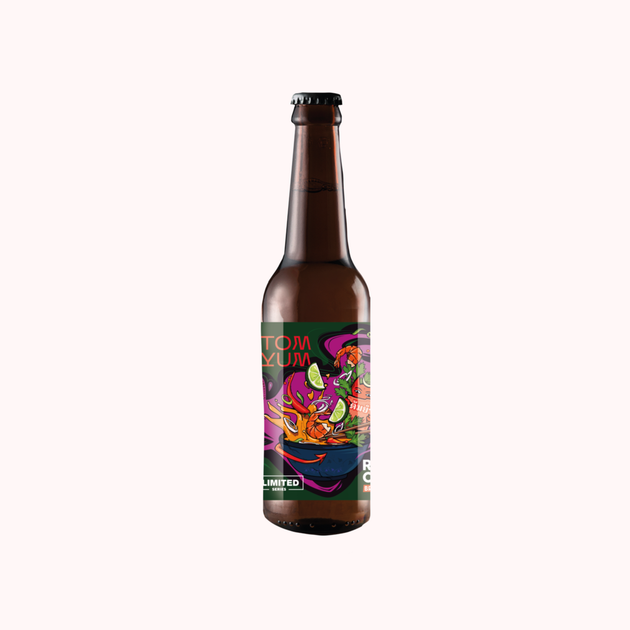 Упаковка пива Red Cat TOM-YUM SOUR ALE 4,5% 0,33 x 12 - Фото 1 Упаковка пива Red Cat TOM-YUM SOUR ALE 4,5% 0,33 x 12 - зображення 1