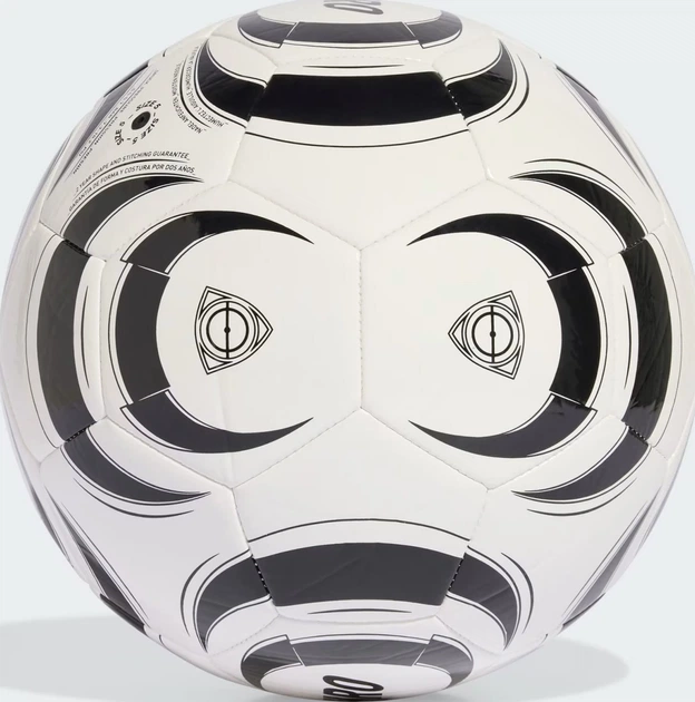 М'яч футбольний Adidas Tiro Club JW1530 5 Біло-чорний (4068818515075) - зображення 2
