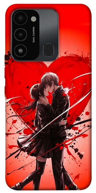 Чохол Dramatic couple для TECNO Spark Go 2022 (KG5m) - Фото 1 Чохол Dramatic couple для TECNO Spark Go 2022 (KG5m) - зображення 1
