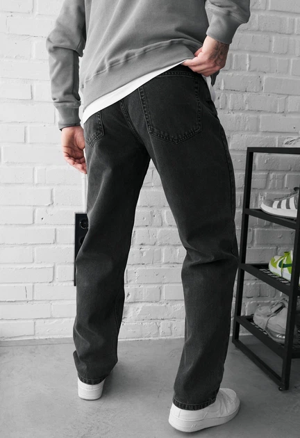 Джинси Staff 12 dark gray regular 32 - изображение 2