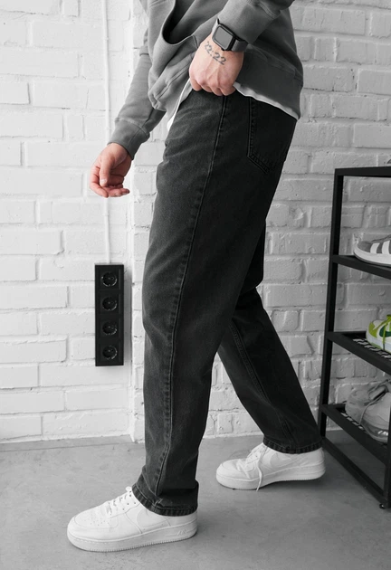 Джинси Staff 12 dark gray regular 32 - изображение 3
