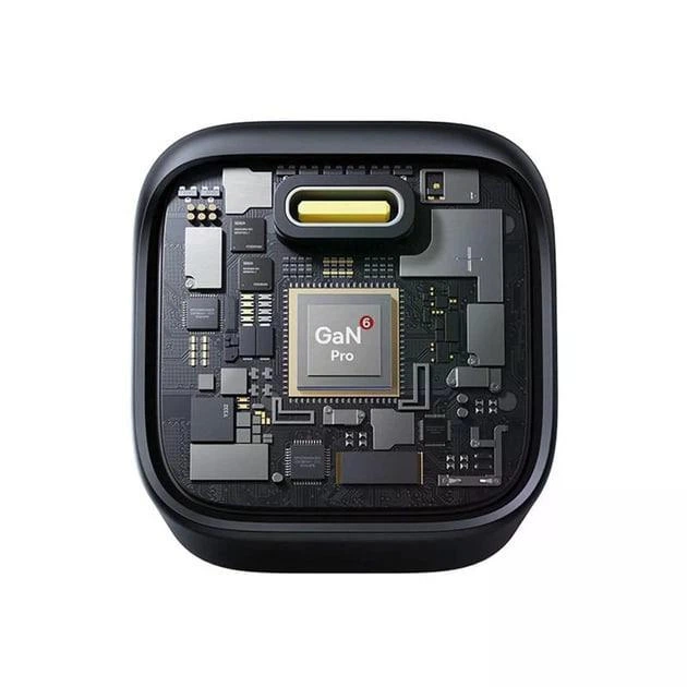 Мережевий зарядний пристрій 45W Baseus PicoGo GaN6 Type-C Fast Charger P10176800123-00 швидка зарядка QC3.0/PD3.0 Black - зображення 6