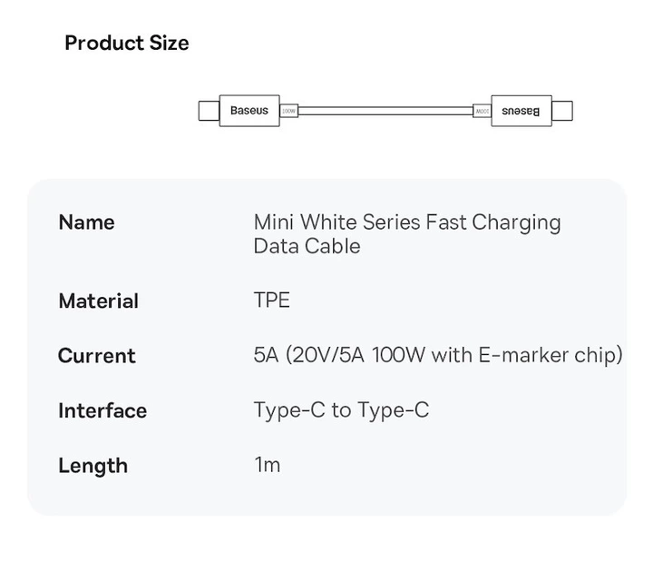 Зарядное устройство BASEUS GaN5 Pro 65W + Кабель Type-C - изображение 9