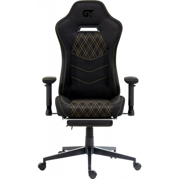 Геймерське крісло GT Racer X-2407 Fabric Black/Orange - зображення 5