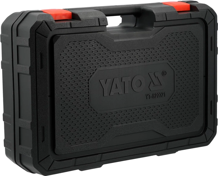 Перфоратор акумуляторний YATO 18 В SDS PLUS 2.5 Дж акумулятор 4 Ah (YT-827721) - зображення 2