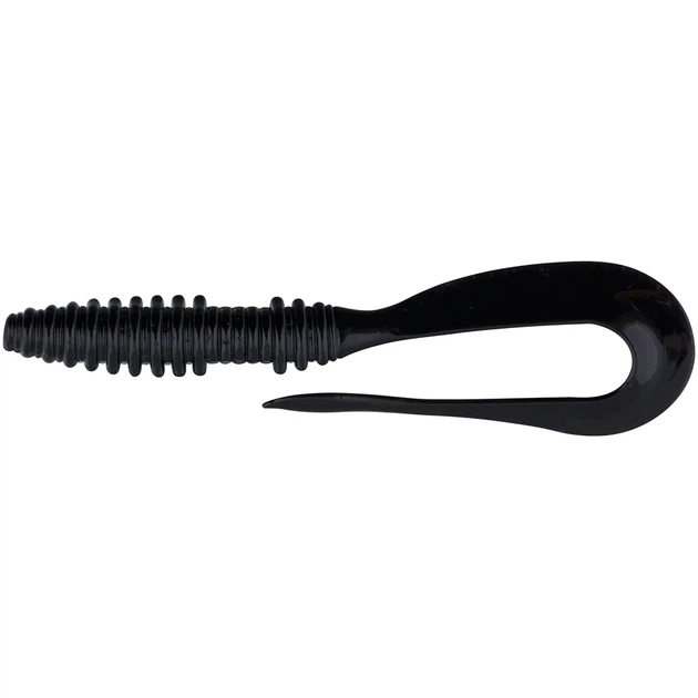 Силикон Keitech Mad Wag Mini 3.5’’ #001 Black (10 шт/уп) - Фото 1 Силикон Keitech Mad Wag Mini 3.5’’ #001 Black (10 шт/уп) - изображение 1