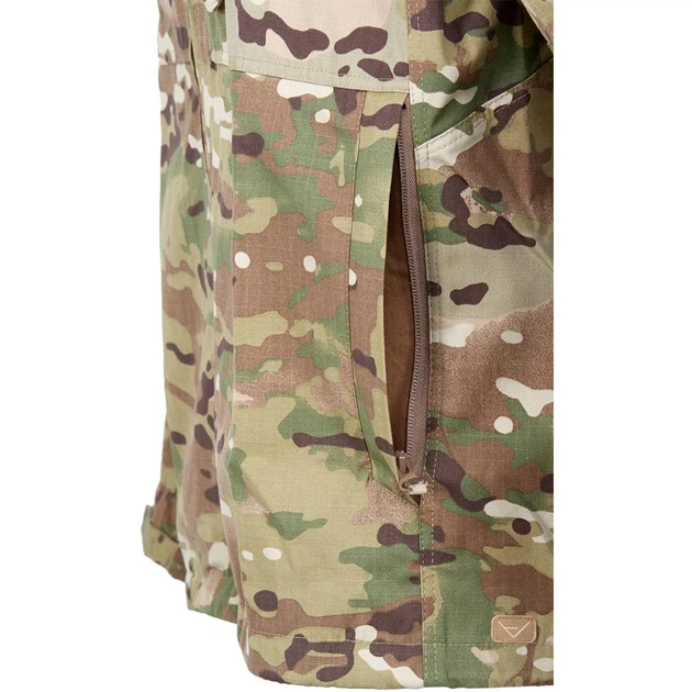 Куртка тактична VAV WEAR Optac 01 2XL Камуфляж - зображення 4