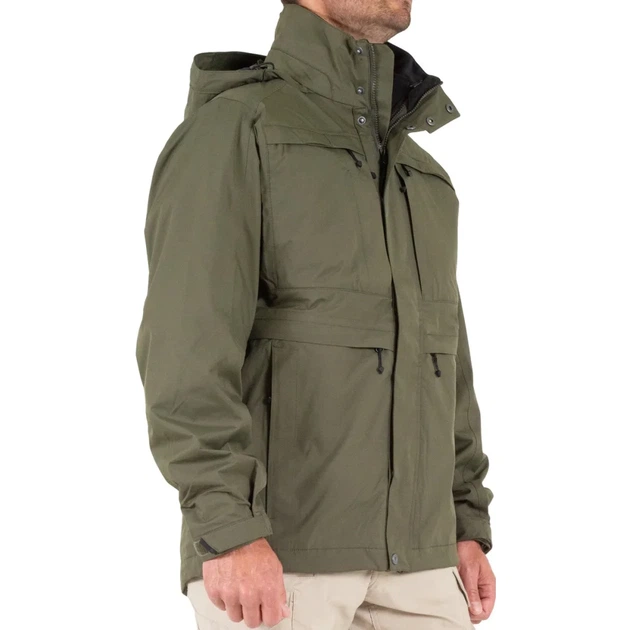 Куртка First Tactical Tactix Parka Shell XL Зеленый - изображение 3