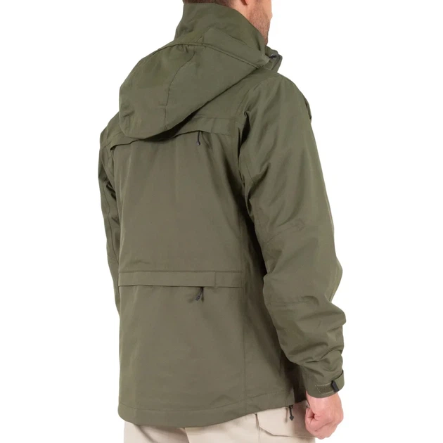 Куртка First Tactical Tactix Parka Shell XL Зеленый - изображение 4