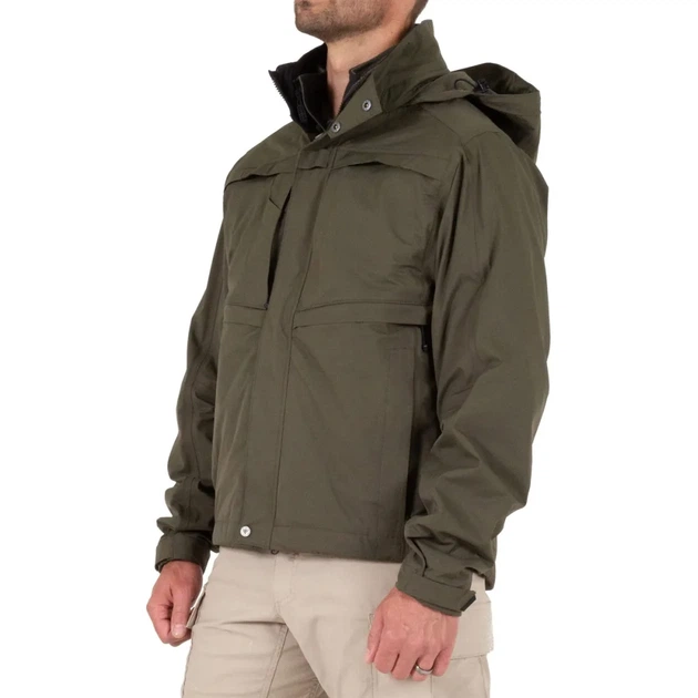 Куртка First Tactical Tactix System Jacket XXL Зеленый - изображение 4