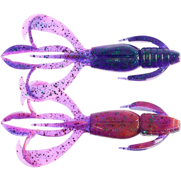 Силикон Keitech Crazy Flapper 4.4" EA#21 mystic june bug (6 шт/уп) - Фото 1 Силикон Keitech Crazy Flapper 4.4" EA#21 mystic june bug (6 шт/уп) - изображение 1