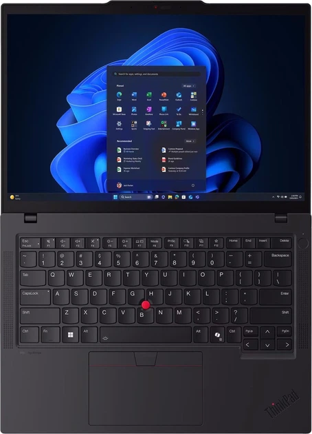 Ноутбук Lenovo ThinkPad T14 G6 (21QJ00DQMX) Black - зображення 6
