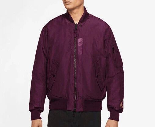 Бомбер Air Jordan MA-1 Reversible Bomber Jacket DA9796-610 (M) - Фото 1 Бомбер Air Jordan MA-1 Reversible Bomber Jacket DA9796-610 (M) - изображение 1