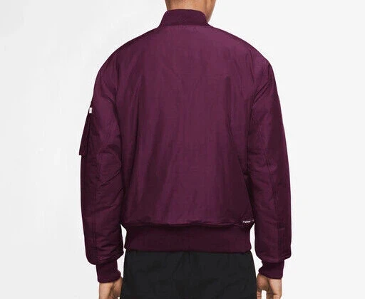 Бомбер Air Jordan MA-1 Reversible Bomber Jacket DA9796-610 (M) - Фото 2 Бомбер Air Jordan MA-1 Reversible Bomber Jacket DA9796-610 (M) - изображение 2