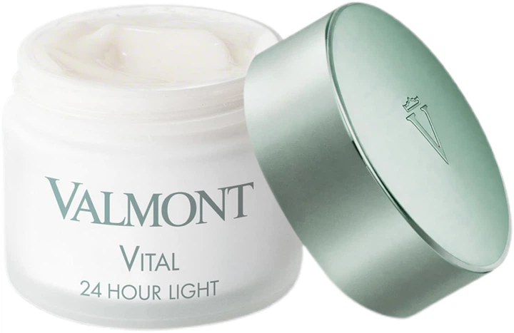 Крем для обличчя Valmont Vitality Vital 24 Hour Light зволожуючий 50 мл (7612017054001) - зображення 2