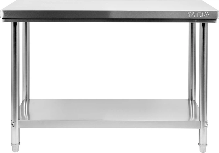 Центральний стіл YATO складаний з полицею 1200 x 600 x 850 мм (YG-09002) - зображення 2