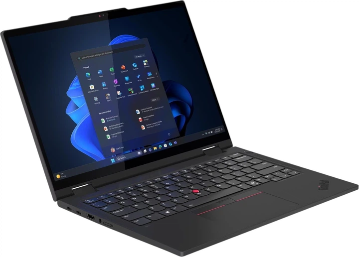 Laptop Lenovo ThinkPad T14s 2-in-1 G1 (21R3004JMH) Black - obraz 3