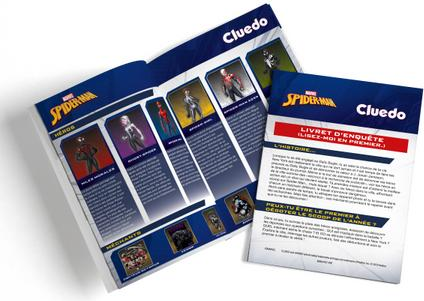 Настільна гра Winning Moves Cluedo Marvel: Людина-павук (5036905061322) - зображення 3