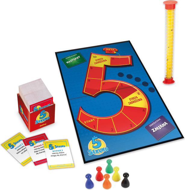 Gra planszowa Goliath 5 Sekund (8720077353336) - obraz 3