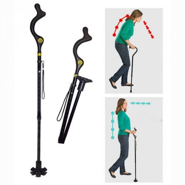 Складна тростина Posture Cane - зображення 2