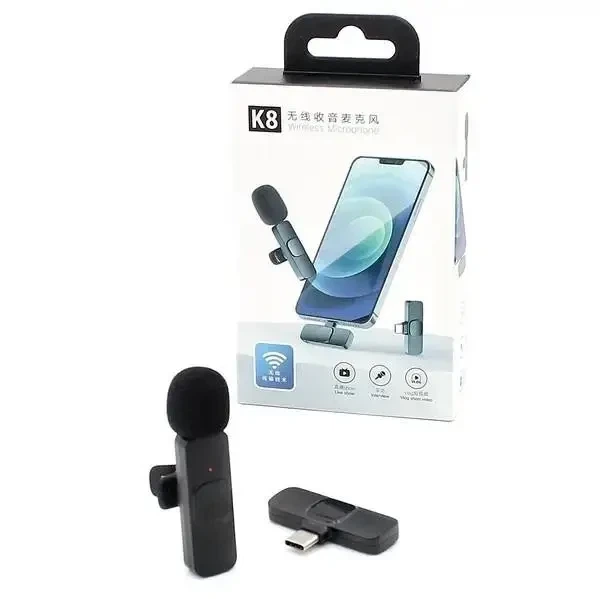 Микрофон петличный беспроводной Type-C - изображение 3