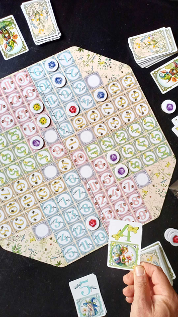 Gra planszowa Tactic Botanical Bliss (6416739606323) - obraz 5