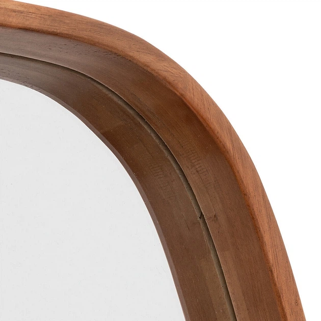 Lustro wiszące Atmosphera 91482 JASNA w drewnianej ramie 80 x 40 cm Brązowe (3560232960062) - obraz 2